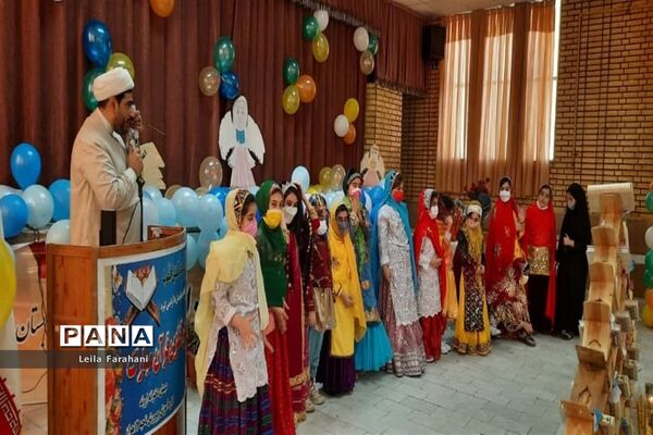مراسم جشن آغازین  قرآن  در ناحیه ۲ اهواز
