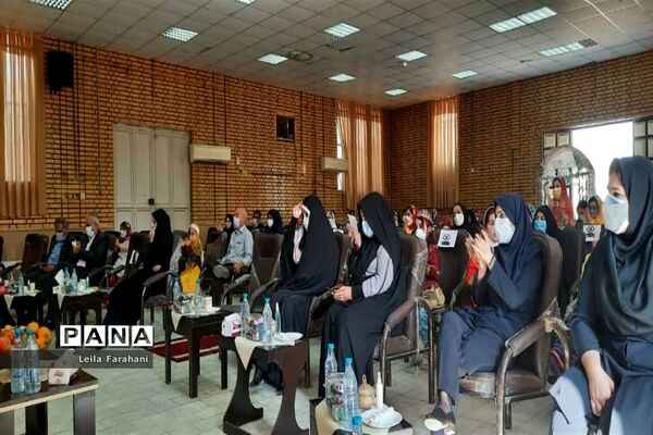 مراسم جشن آغازین  قرآن  در ناحیه ۲ اهواز