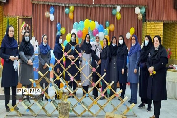 مراسم جشن آغازین  قرآن  در ناحیه ۲ اهواز