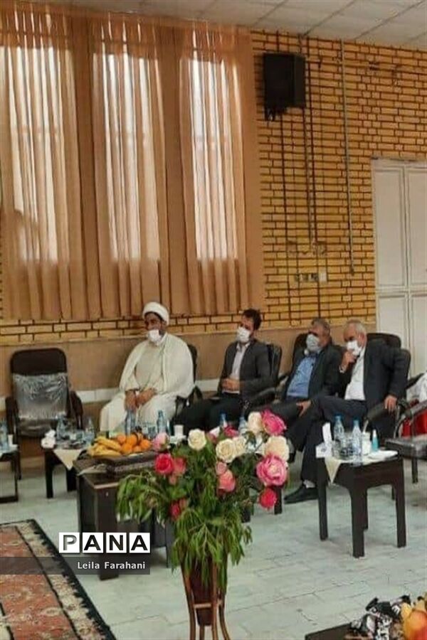 مراسم جشن آغازین  قرآن  در ناحیه ۲ اهواز