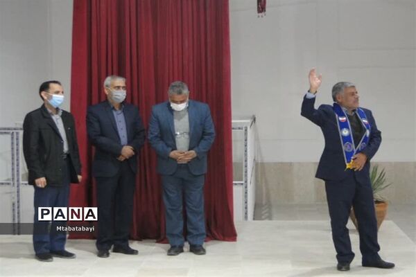 گردهمایی مربیان پیشتاز جرقویه سفلی با حضور مدیر سازمان دانش‌آموزی استان اصفهان