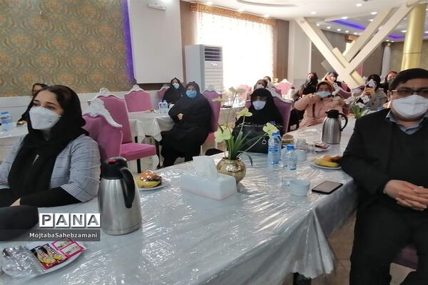مراسم بزرگداشت خیر مدرسه ساز علی خانی در کاشمر