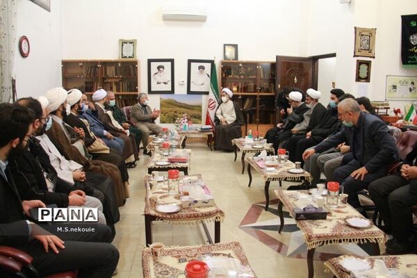 رویداد استانی قیام با حضور سردار جعفری