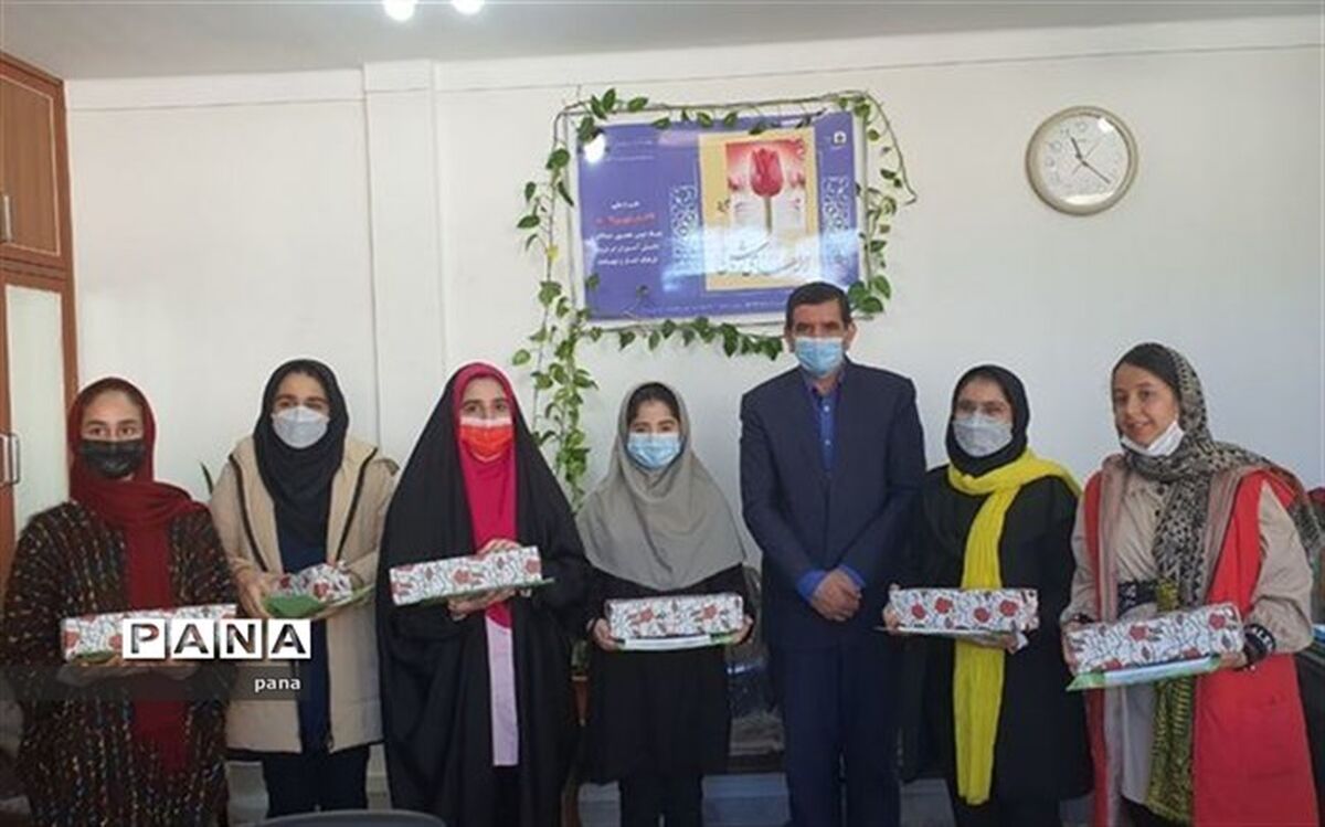 تقدیر معاون پرورشی و فرهنگی آموزش و پرورش مازندران از گروه طلایه‌داران سخن