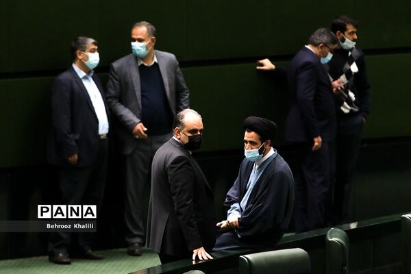 جلسه رای اعتماد وزیر پیشنهادی وزارت آموزش و پرورش در مجلس شورای اسلامی