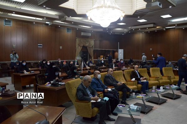 نشست خبری مدیر کل فرهنگ و ارشاد اسلامی آذربایجان شرقی