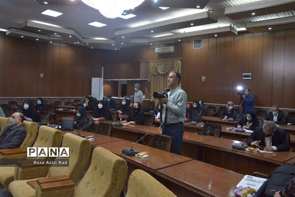 نشست خبری مدیر کل فرهنگ و ارشاد اسلامی آذربایجان شرقی