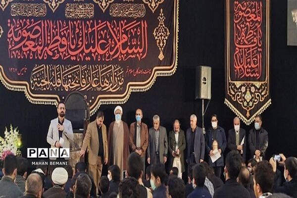 عزاداری سالگرد وفات حضرت معصومه(س) در هیات رزمندگان قم
