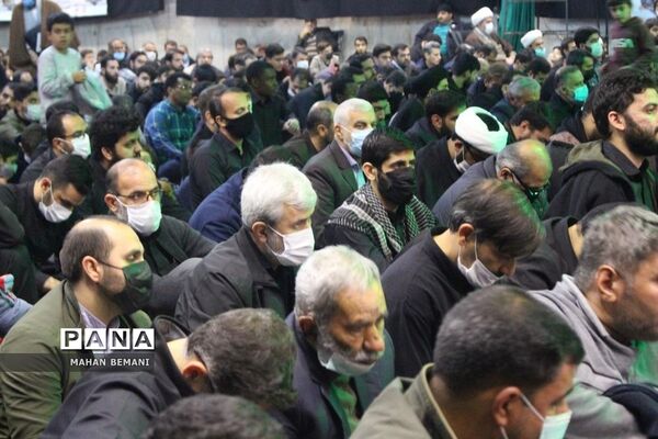 عزاداری سالگرد وفات حضرت معصومه(س) در هیات رزمندگان قم