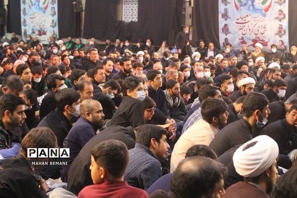 عزاداری سالگرد وفات حضرت معصومه(س) در هیات رزمندگان قم