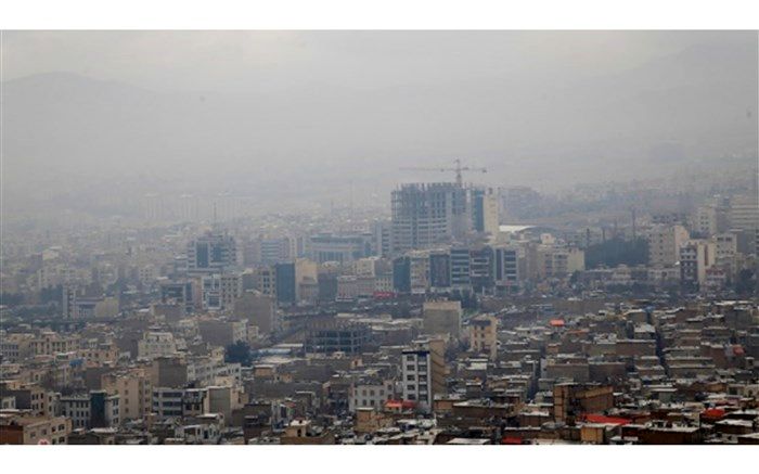 افزایش آلودگی هوای تبریز