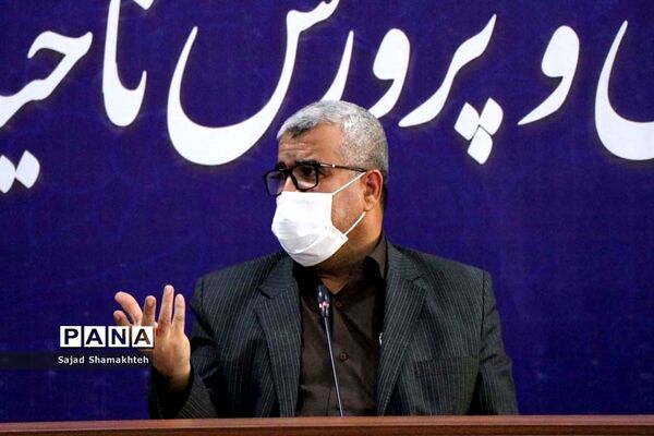 گردهمایی رابطین امور بانوان ناحیه 2 اهواز