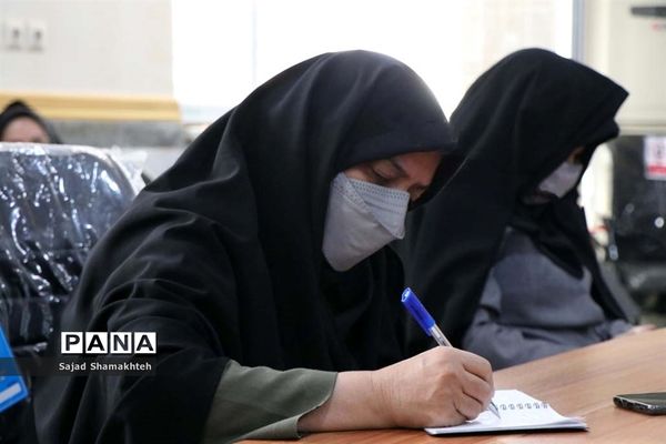 گردهمایی رابطین امور بانوان ناحیه 2 اهواز