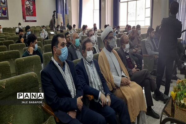گرامیداشت روز حماسه و ایثار و دومین یادوراه ی طرح لاله های روشن دبیرستان سعدی آموزی و پرورش