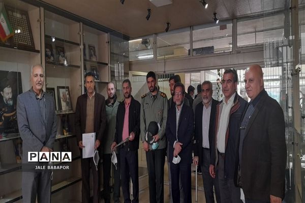 گرامیداشت روز حماسه و ایثار و دومین یادوراه ی طرح لاله های روشن دبیرستان سعدی آموزی و پرورش