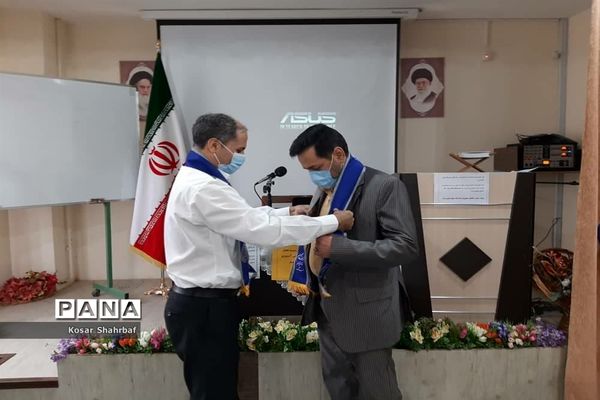 جلسه آموزشی بازمهندسی سازمان دانش‌آموزی  رودهن