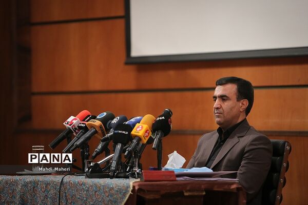 اولین نشست خبری رئیس سازمان حفاظت محیط زیست