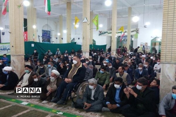 یادواره شهدای شهرستان جعفرآباد