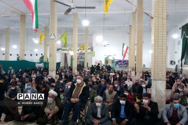 یادواره شهدای شهرستان جعفرآباد