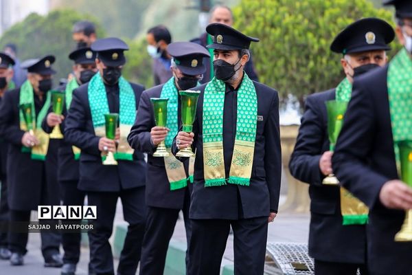 دسته عزاداری خادمان حرم کریمه اهل بیت