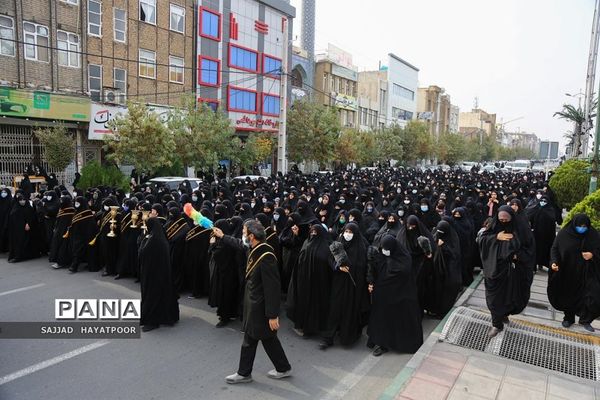 دسته عزاداری خادمان حرم کریمه اهل بیت