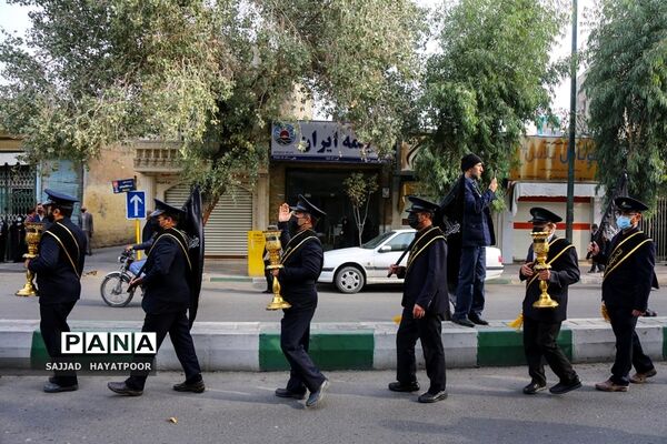 دسته عزاداری خادمان حرم کریمه اهل بیت
