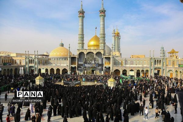 دسته عزاداری خادمان حرم کریمه اهل بیت