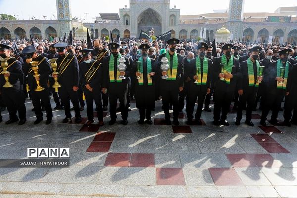 دسته عزاداری خادمان حرم کریمه اهل بیت