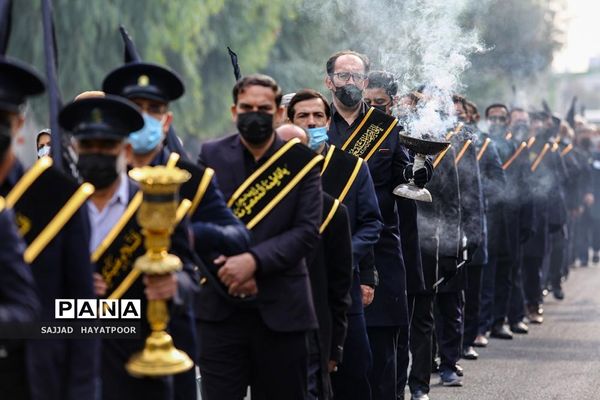 دسته عزاداری خادمان حرم کریمه اهل بیت