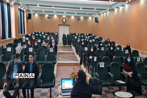 مراسم طرح نماد و یاریگران زندگی  در جوادآباد