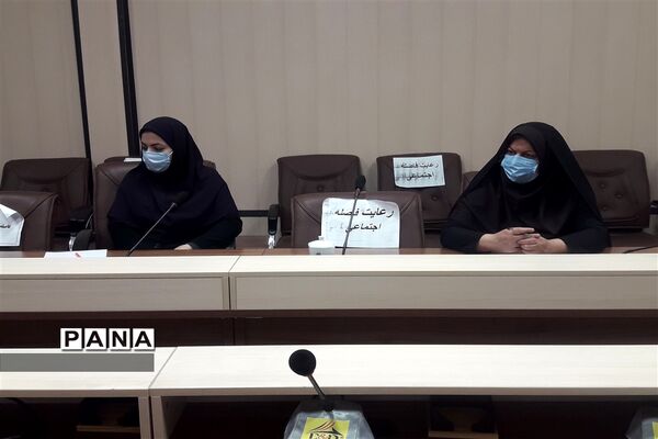نشست کارشناسان سازمان دانش‌آموزی نواحی و شهرستان های استان البرز