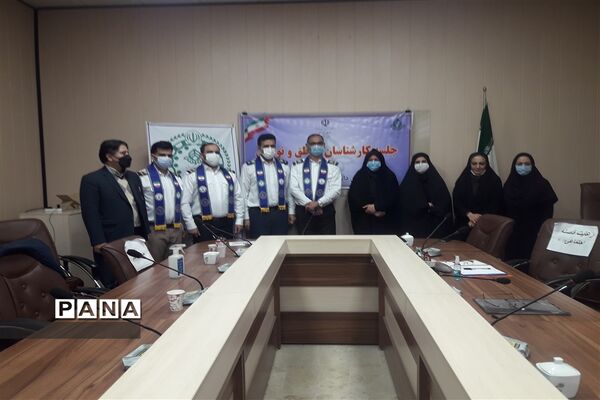 نشست کارشناسان سازمان دانش‌آموزی نواحی و شهرستان های استان البرز