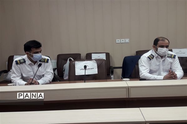 نشست کارشناسان سازمان دانش‌آموزی نواحی و شهرستان های استان البرز