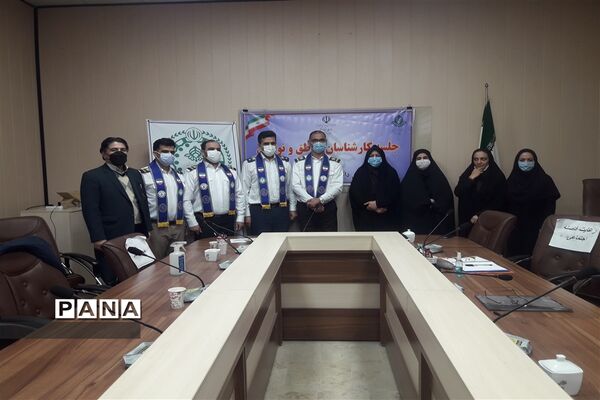 نشست کارشناسان سازمان دانش‌آموزی نواحی و شهرستان های استان البرز