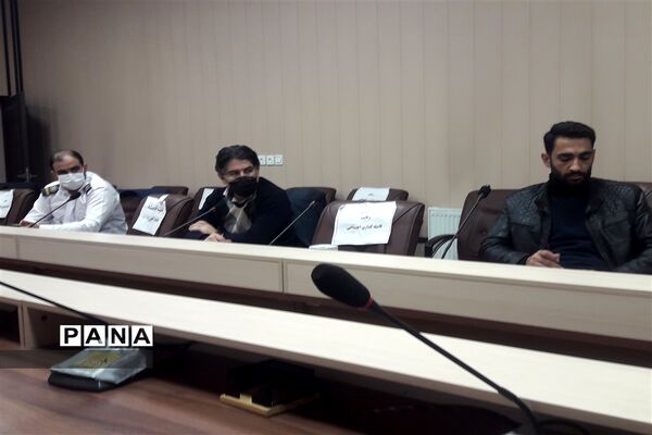 نشست کارشناسان سازمان دانش‌آموزی نواحی و شهرستان های استان البرز
