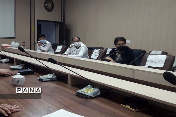 نشست کارشناسان سازمان دانش‌آموزی نواحی و شهرستان های استان البرز