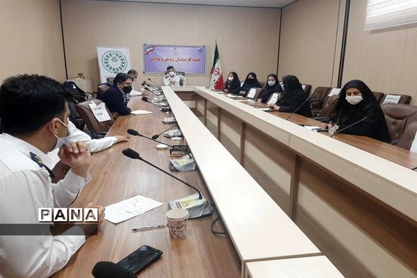 نشست کارشناسان سازمان دانش‌آموزی نواحی و شهرستان های استان البرز