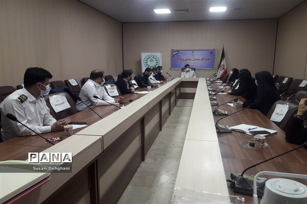 نشست کارشناسان سازمان دانش‌آموزی نواحی و شهرستان های استان البرز