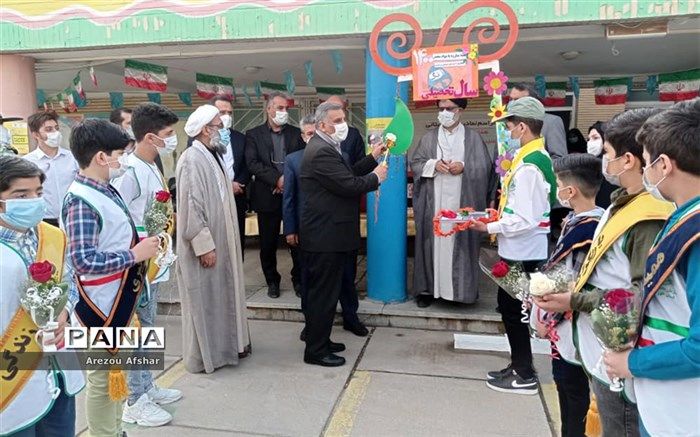 آیین استانی زنگ  مبارزه با اعتیاد و آسیبهای اجتماعی   در بندر امام خمینی