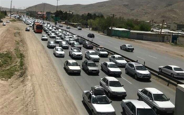 کاهش ۳.۴ درصدی تردد در محورهای برون‌شهری 