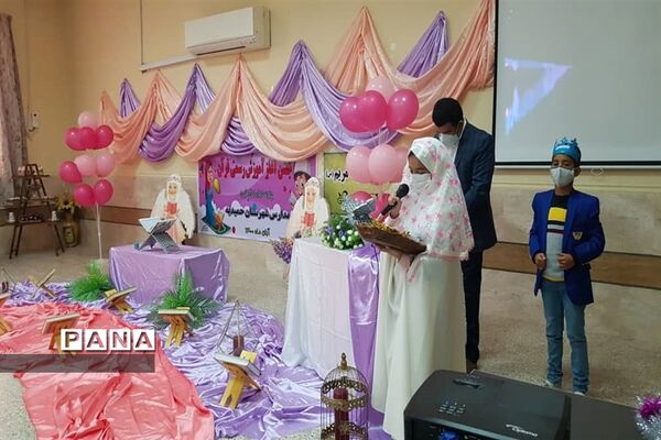 برگزاری جشن آغازین آموزش قرآن پایه اول ابتدایی در مدارس حمیدیه