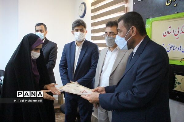 نشست هم اندیشی معاونت آموزش ابتدایی استان بوشهر