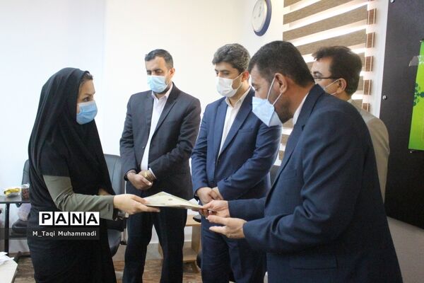 نشست هم اندیشی معاونت آموزش ابتدایی استان بوشهر
