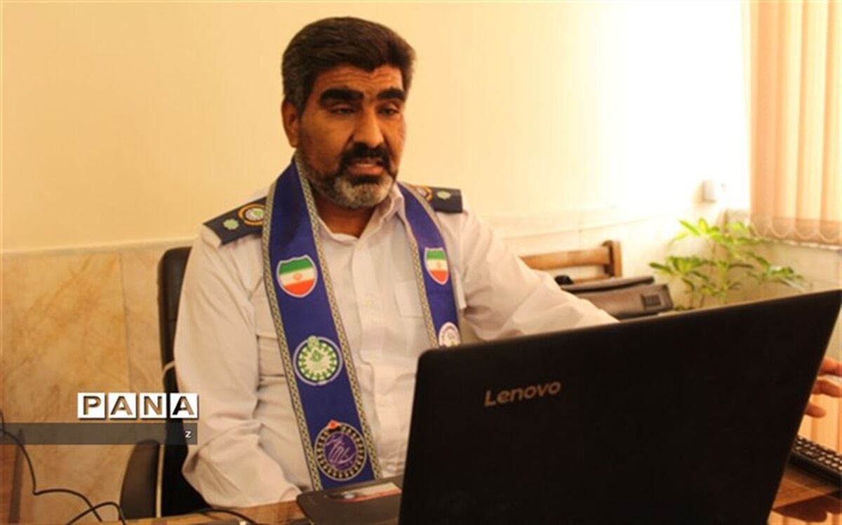 جلسه  ویدیو کنفرانس مسئولین سازمان دانش آموزی شهرستانها و مناطق