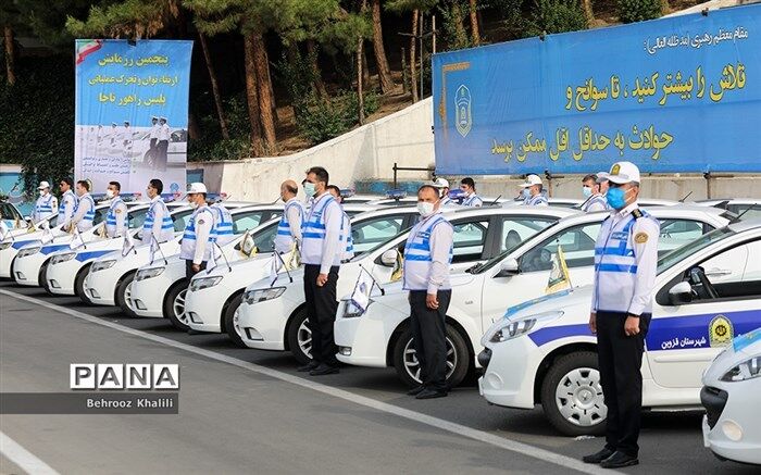 آغاز طرح زمستانه پلیس راهور