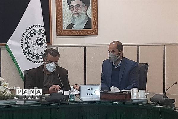 نشست معاونین پرورشی و فرهنگی و مسئولان سازمان دانش‌آموزی سراسر استان یزد