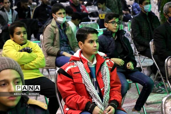 یادواره شهید زین الدین ویژه جوانان و نوجوانان