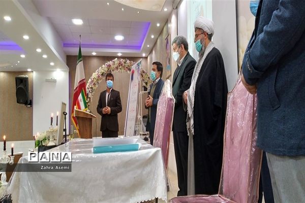 مراسم فرهنگی اولین سالگرد و گرامیداشت خیر فقید علی خانی در کاشمر