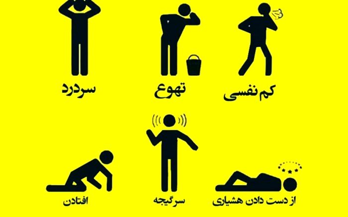 نجات ۱۶ نفر از قاتل خاموش طی ۲۴ ساعت گذشته در آذربایجان‌شرقی