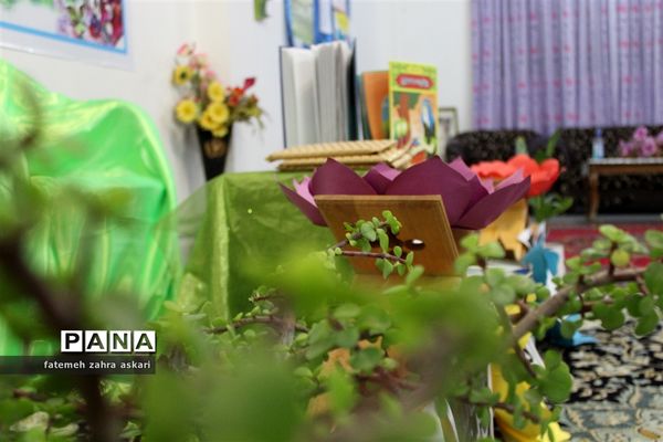 نشست کتابخوانان دبستان بی بی شهربانو گلوگاه